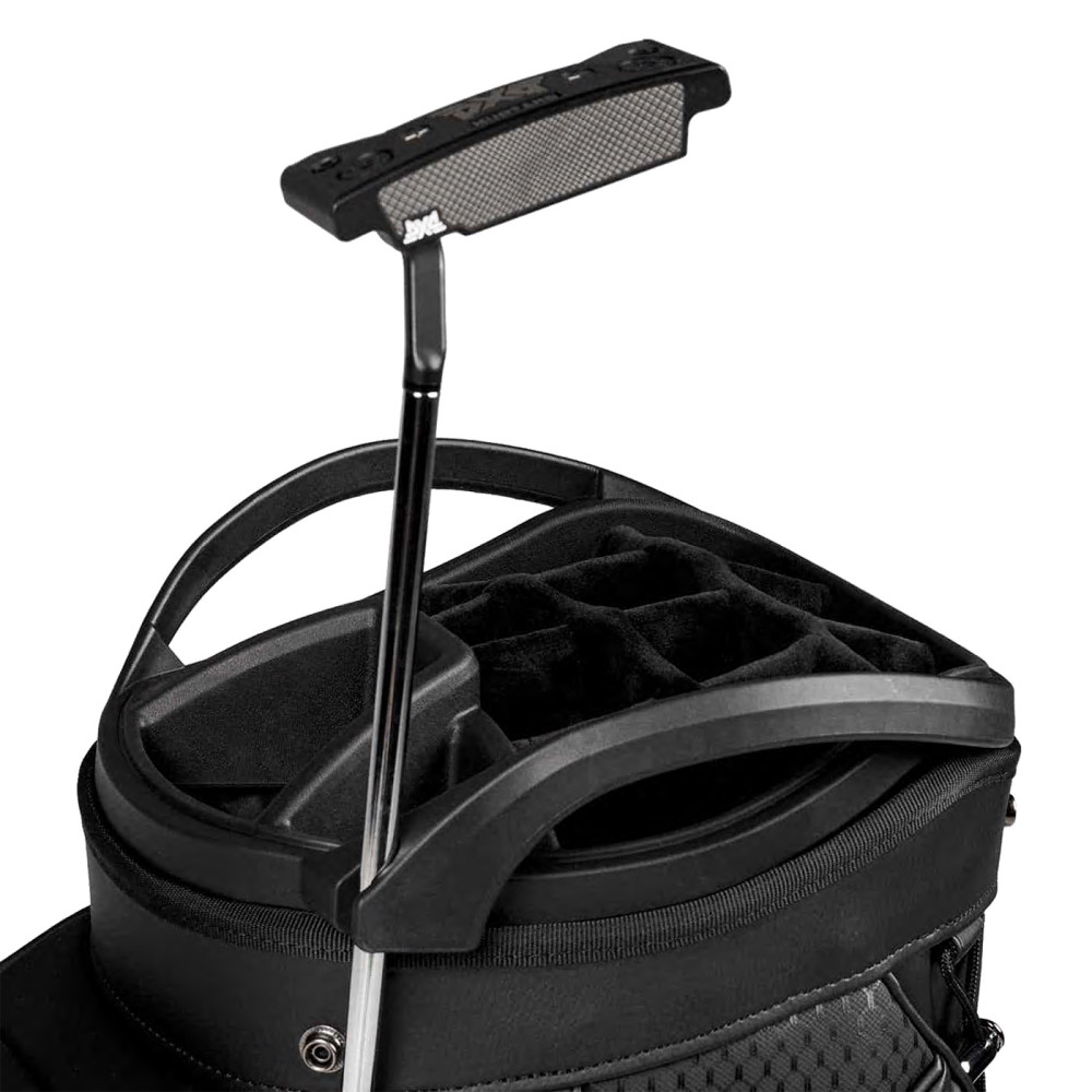 Sac de golf chariot de luxe B2 black P22-T0100_1