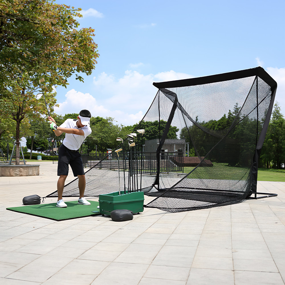 Large Deluxe HomeDriving Net 2.5 x 2.5m  Q09-A0100