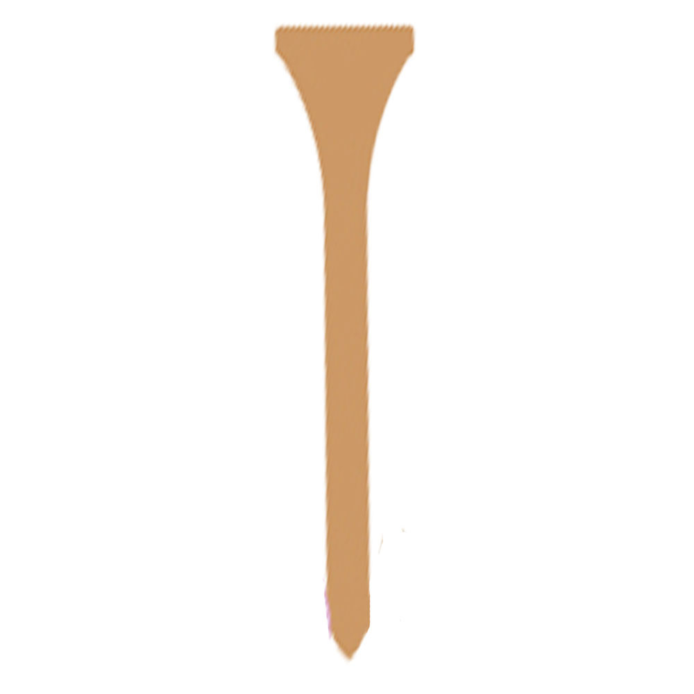 55mm Holztee 1-farbig Cup 1'000 Stk. L1-FA3801_24