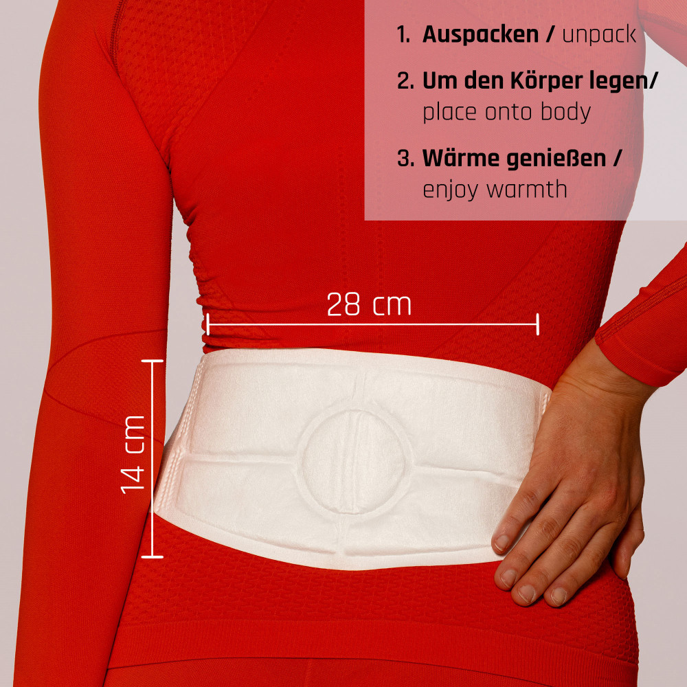 Ceinture chauffante 5er display  SS33-A0022