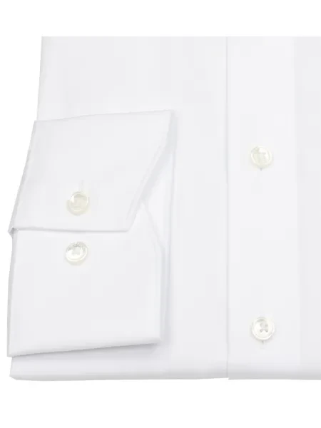 Olymp Luxor Comfort Fit manches longues weiss L1-TA0010_1