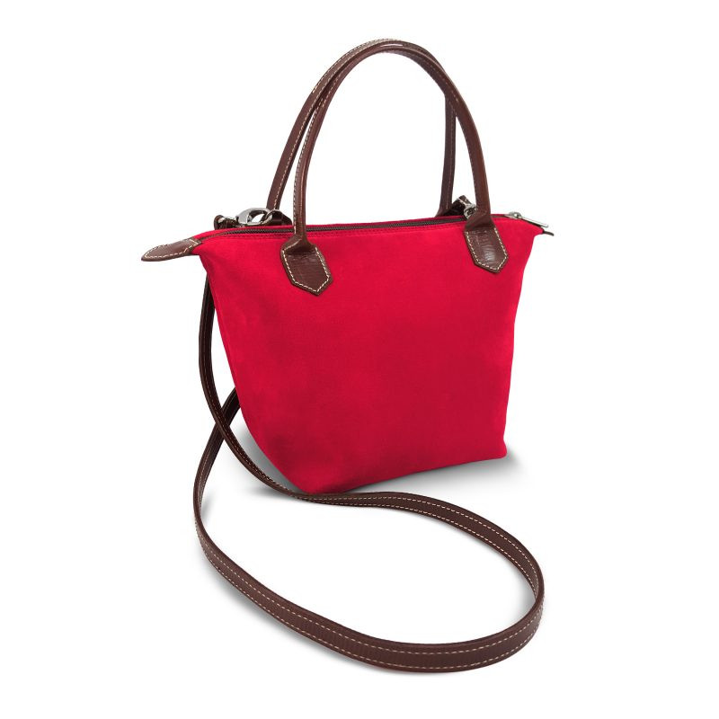 Lorena Suede Hand Bag With Strap L1-UO2102_16