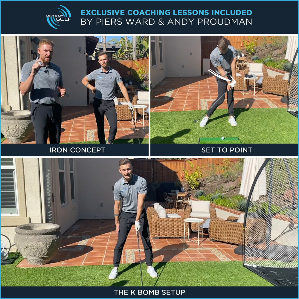 Dual Turf Golf Hitting Mat  42-A0300