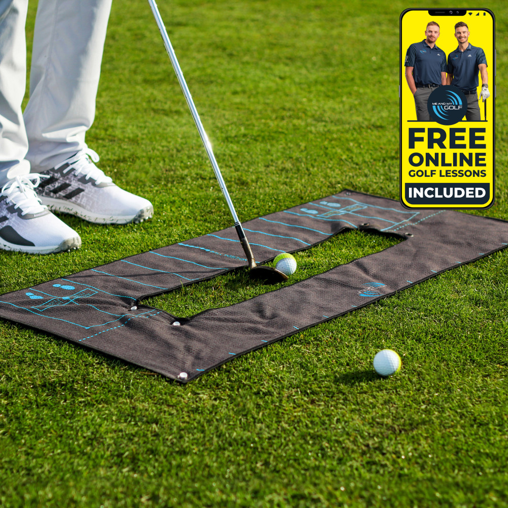 Ball Striker Alignment Towel  42-A0101