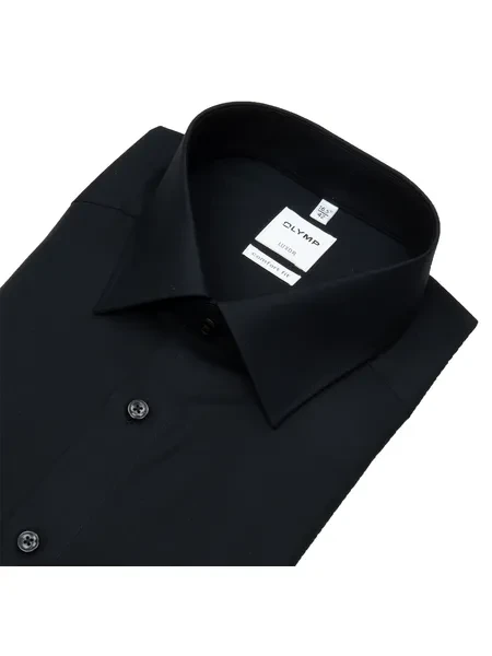 Olymp Luxor Comfort Fit manches longues black L1-TA0010_4