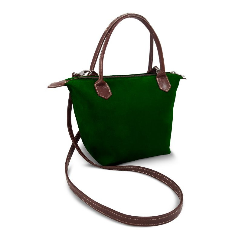 Lorena Suede Hand Bag With Strap L1-UO2102_15