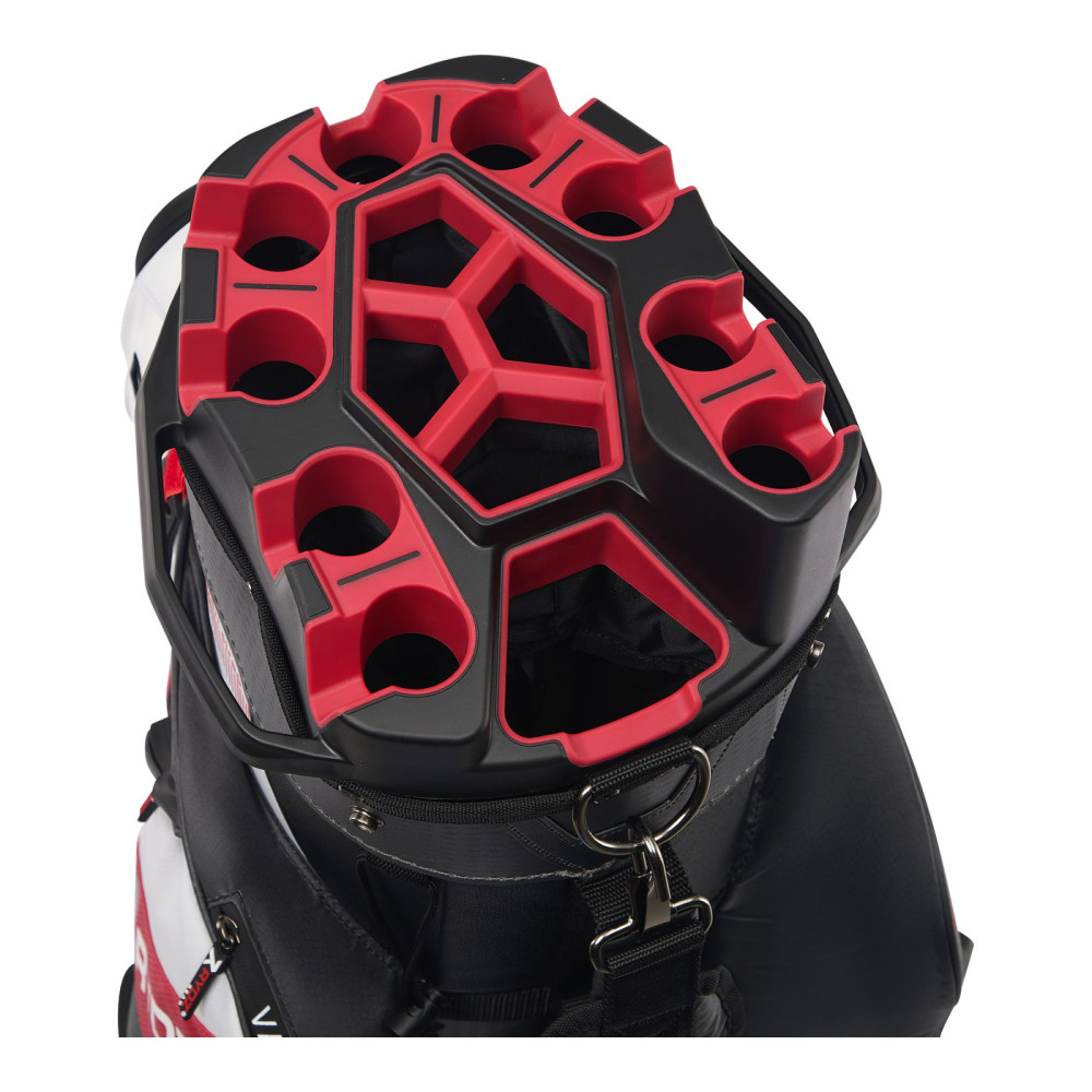 Big Rick waterresistant black-red-white S06-T0010_11