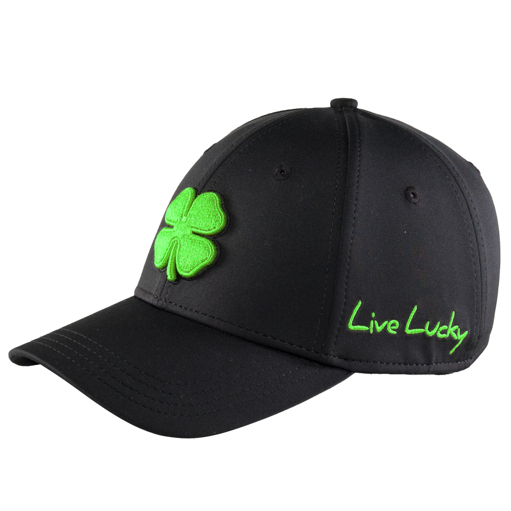 Premium Clover Fitted Black - Green | S/M S61-A2401_32