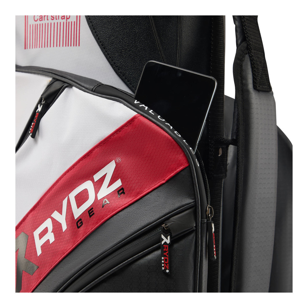 Big Rick waterresistant black-red-white S06-T0010_11