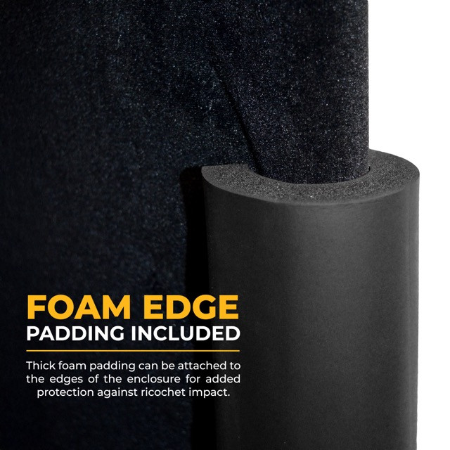 Golf Enclosure Grey 3 x 3 x 3 Mtr  Q09-A0223
