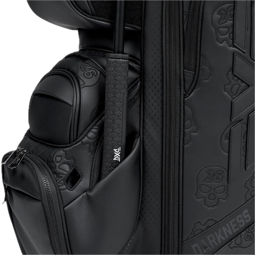 Sac de golf chariot Deluxe Darkness Black  P22-T0105