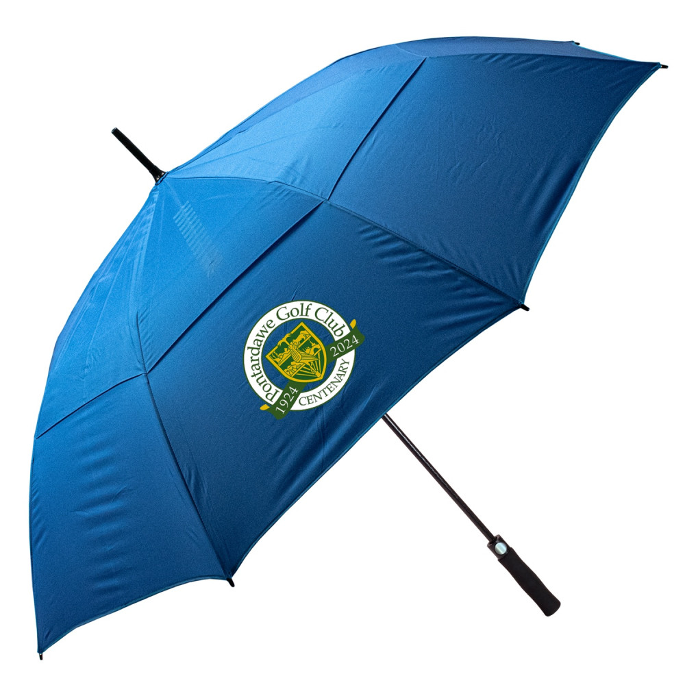 Logo TourDry Umbrella 4 panneaux blue L1-UU7031_5