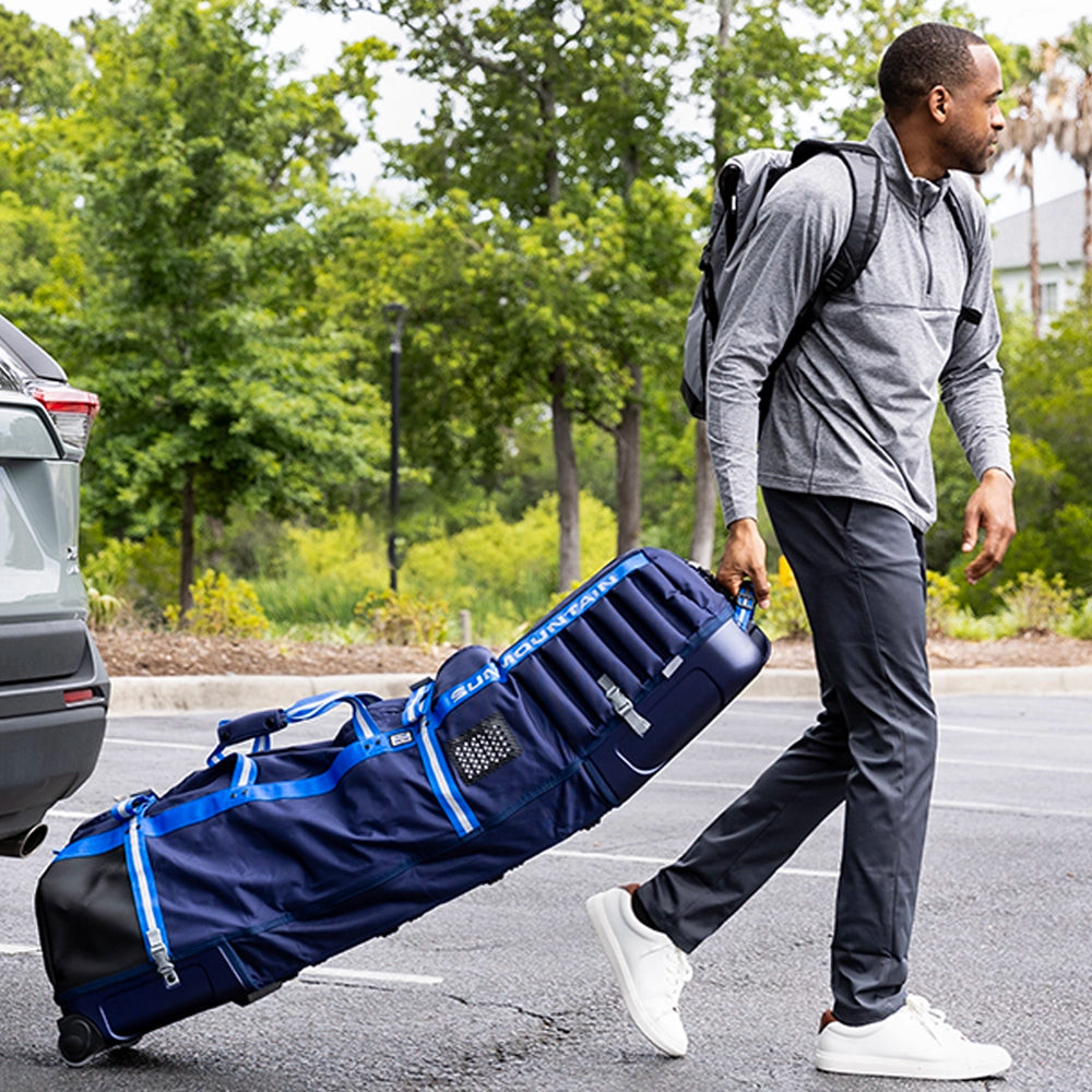 Couverture de voyage Kube steel-black-red S36-T0134_9