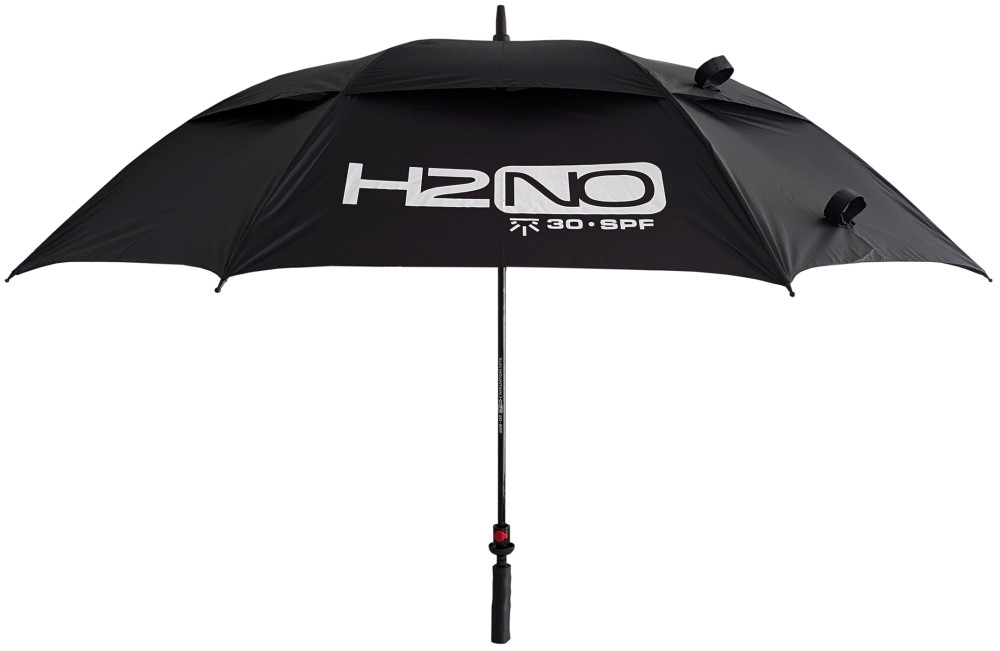 H2NO std. Auto open Umbrella 30spf black-black S36-U0001_1
