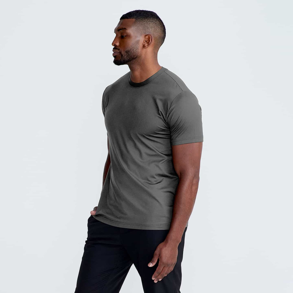 Hommes Signature Tee 3-Pack black + dark grey + light grey S P22-O1000_1