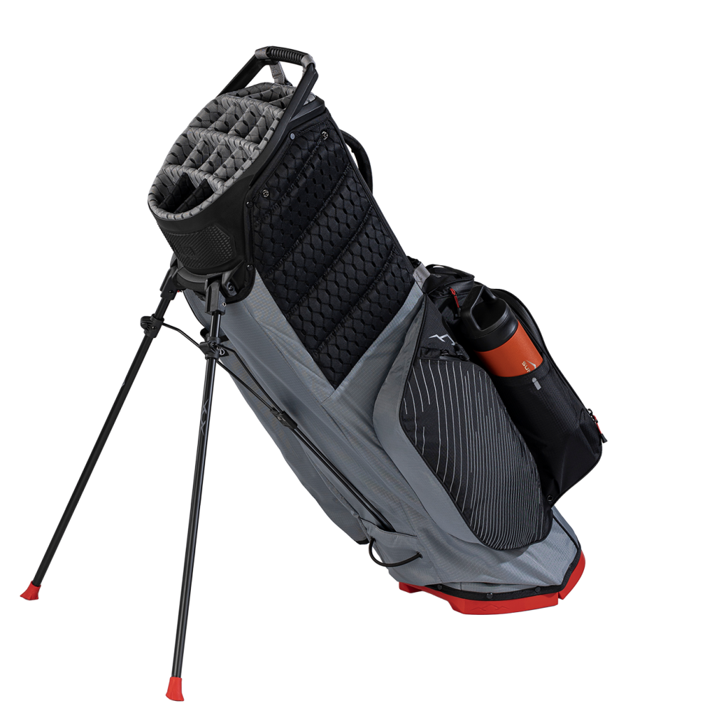 E-4.5 H2NO Sac à dos pour stand nickel-black-red S36-T0020_5