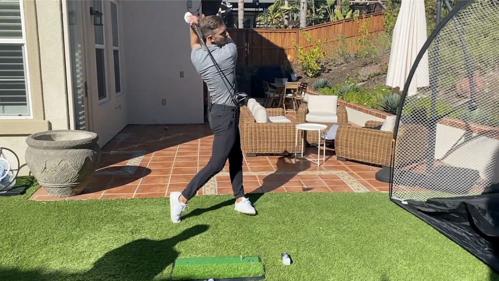 Dual Turf Golf Hitting Mat  42-A0300