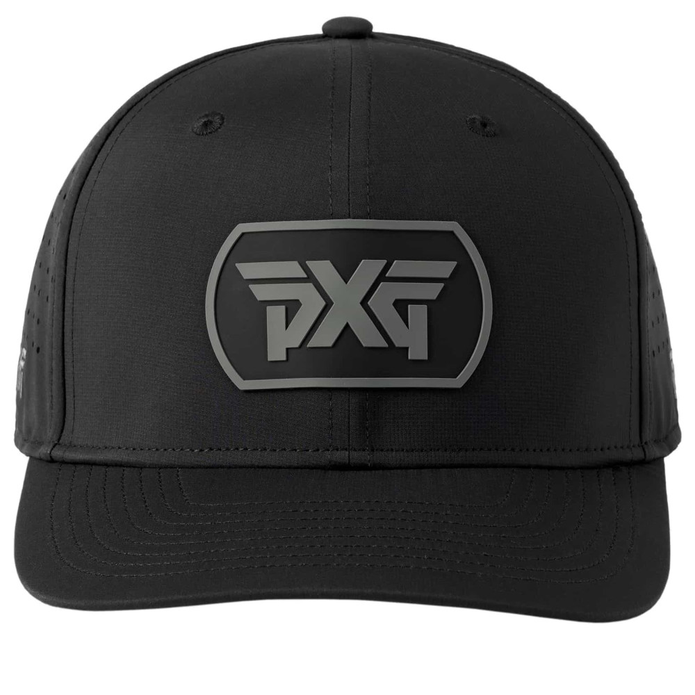 Men's Dog Tag Snapback Cap one size black-grey Logo P22-A1001_1
